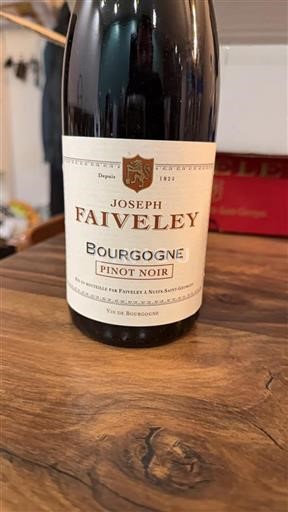Bourgondië Bourgogne Joseph Faiveley Pinot Noir 2016