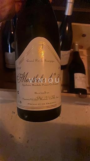 Burgundy Not Specified Premier Cru Geleault Monthelie 1er Cru 2006