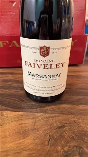 Burgundsko Marsannay Domaine Faiveley 2018