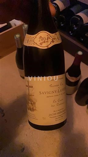 Bourgogne Ospecificerad Premier Cru Jacob Frèrejean La Croix des Larrets 2004