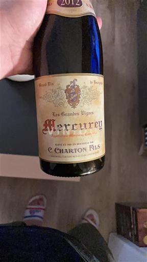Bourgogne Mercurey C. Charton Fils Les Grandes Vignes 2012