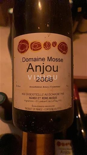 Loiredalen Anjou Domaine Mosse 2006