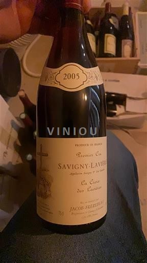 Bourgogne Ospecificerad Premier Cru Jacob Frèrejean La Croix des Lavi%c3%a8res 2005