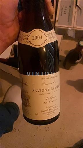 Burgundy Unspecified Premier Cru Jacob Frerebeau La Croix des Lavi%c3%a8res 2004