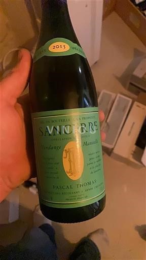Vallée de la Loire Sancerre Pascal Thomas 2015