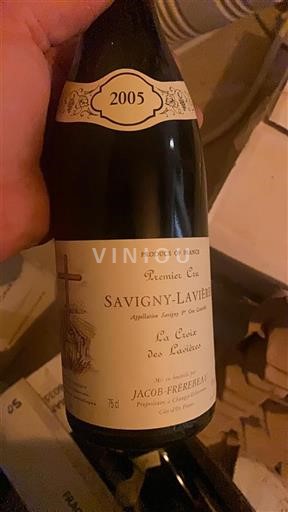 Burgundy Unspecified Premier Cru Jacob Frerebeau La Croix des Lavi%c3%a8res 2005