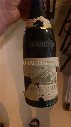 Vallée du Rhône Saint-Joseph E. Guigal Vignes de l'Hospice 2005