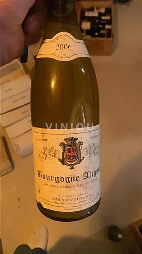 Bourgogne Bourgogne Aligoté Demonmerot Père Et Fils 2006