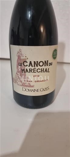 Roussillon Niet gespecificeerd Cazes Le Canon du Maréchal 2018