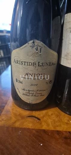 Valle del Loira Anjou Aristide Luneau 2014
