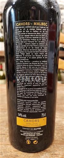 Sud-Ouest Cahors Les Roques De Cana graal sanctus 2014