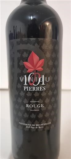 South West Brive Country Vignerons De Branceilles Rouge 2020