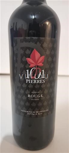 South West Brive Country Vignerons De Branceilles 1001 Pierres 2020