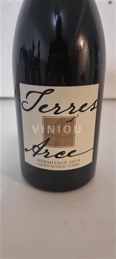 Valle del Rodano Hermitage Michelas St Jemms Terres d'Arce 2019