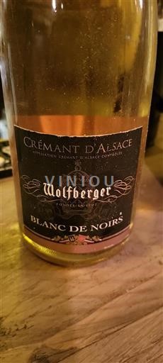 Alsazia Crémant d'Alsazia Wolfberger Blanc de Noirs Senza annata