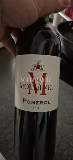 Bordeaux Pomerol Château Moulinet 2018