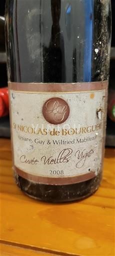 Loirevallei Saint-Nicolas-De-Bourgueil Vieilles Vignes 2008