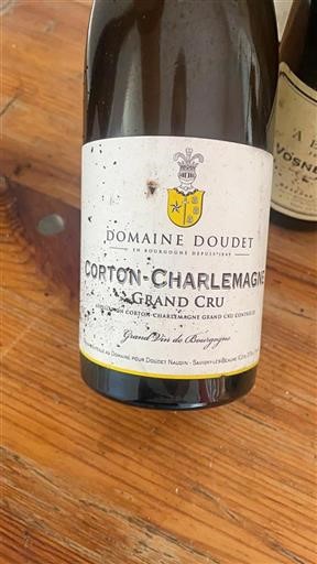 Burgundsko Corton-Charlemagne Grand Cru Domaine Doudet 2017