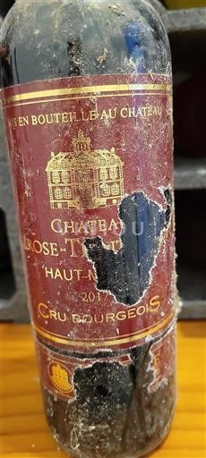 Bordeaux Unspecified Château Rosetrintaudon Haut-Médoc 2017
