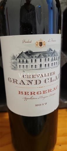 Südwestfrankreich Bergerac Chevalier Grand Claret 2017