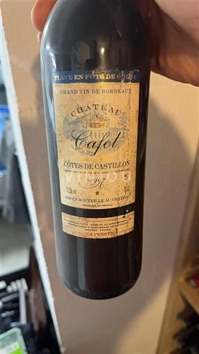Bordeaux Grand Cru Château Cafol 1997
