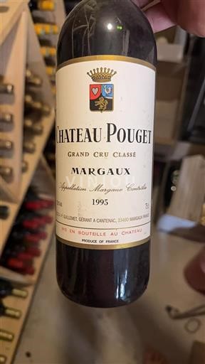 Bordeaux Margaux Grand Cru Château Pouget 1995