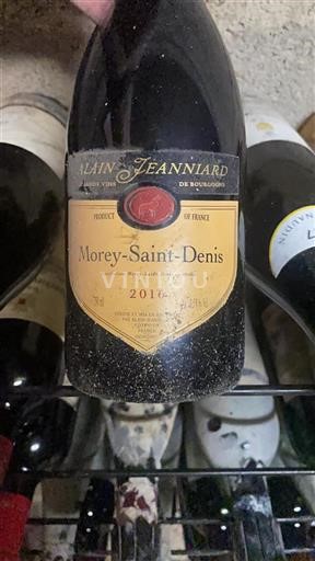 Burgund Morey-Saint-Denis Domaine Alain Jeanniard 2016