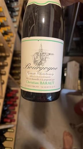 Bourgondië Bourgogne Christian Baraut Niet-geïntegreerd