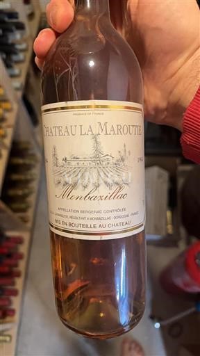 Südwestfrankreich Bergerac Château La Maroutie 1994