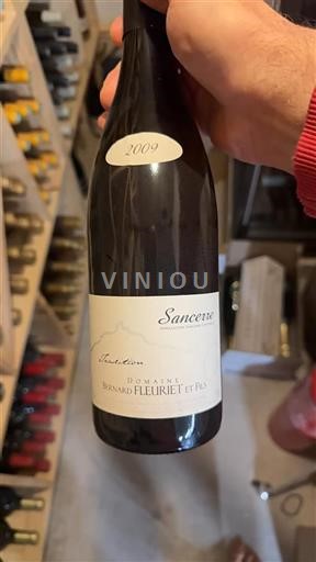 Vallée de la Loire Sancerre Bernard Fleuriet Et Fils Tradition 2009