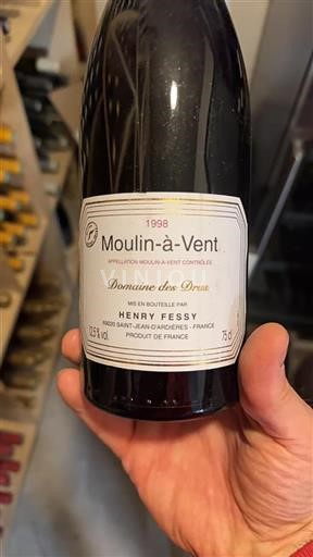 Beaujolais Moulin-à-vent Henry Fessy Domaine des Drus 1998