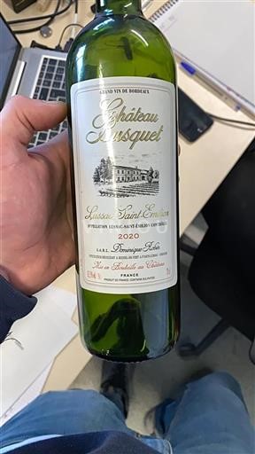 Bordeaux Lussac-saint-émilion Luquet 2020