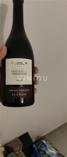 Burgundi Mâcon ja Mâcon-kylät Château La Greffière La Croix 2020