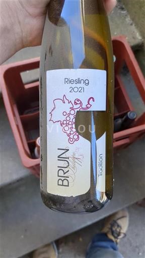 Elzas Riesling Brun Tradition 2021