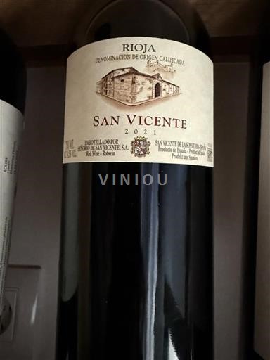 La Rioja Rioja Señorío De San Vicente 2021
