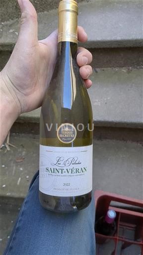 Burgundy Saint-Véran Vignerons Des Terres Secrètes Les Préludes 2022