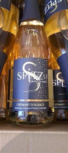 Alsacia Crémant de Alsacia Spitz Blanc de Noirs Sin añada