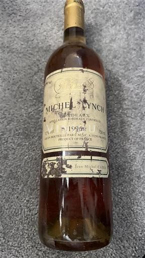 Bordeaux Michel Lynch 1996