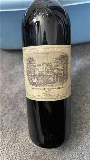Bordeaux Pauillac Grand Cru Château Lafite Rothschild 1997