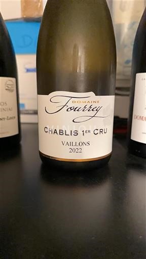 Bourgogne Premier Cru Domaine Fourrey Vaillons 2022