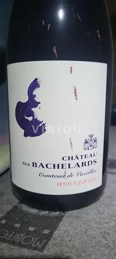 Beaujolais Fleurie Château Des Bachelards Petite Fleur 2018