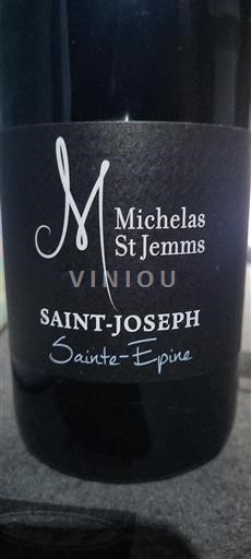 Rhône-dalen Saint-Joseph Michelas St Jemms Sainte-Epine 2021