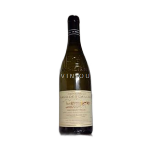 Vallée du Rhône Vacqueyras Domaine Le Sang Des Cailloux Un Sang Blanc 2023