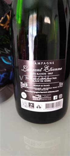 Champagne Laurent Etienne Carte Blanche - Brut Senza annata