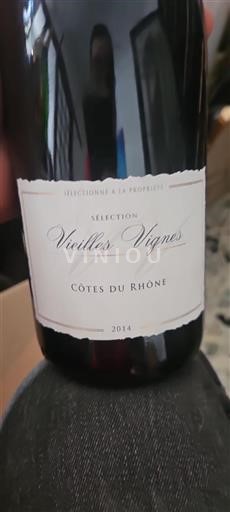 Rhône Valley Côtes du Rhône Vielles Vignes 2014