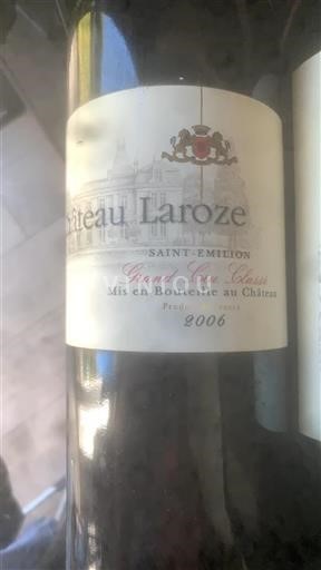 Bordeaux Saint-Émilion Grand Cru Grand Cru Château Laroze 2006