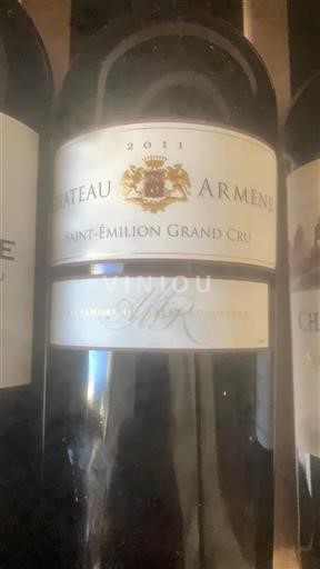 Bordeaux Saint-Émilion Grand Cru Grand Cru Château Armens 2011