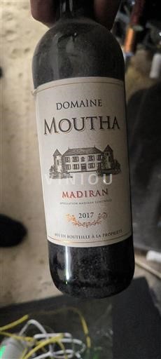 Zuidwest-Frankrijk Madiran Domaine Moutha 2017