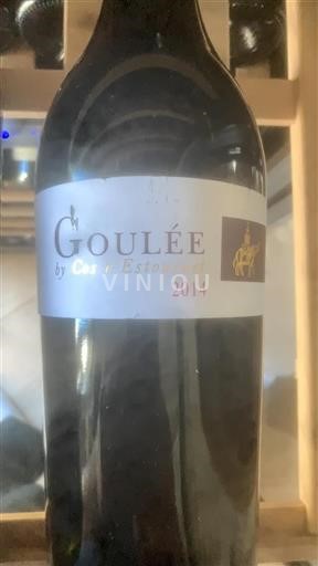 Bordeaux Nicht spezifiziert Cos Estournel Goulée 2014