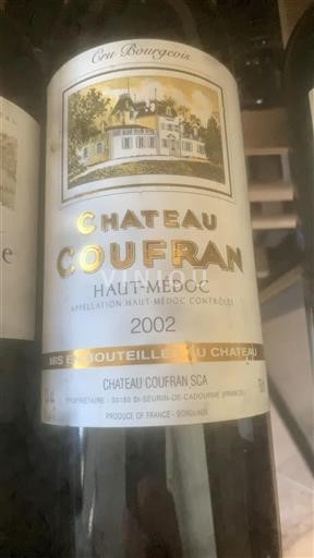 Bordeaux Haut-Médoc Cru Bourgeois Château Coufran 2002